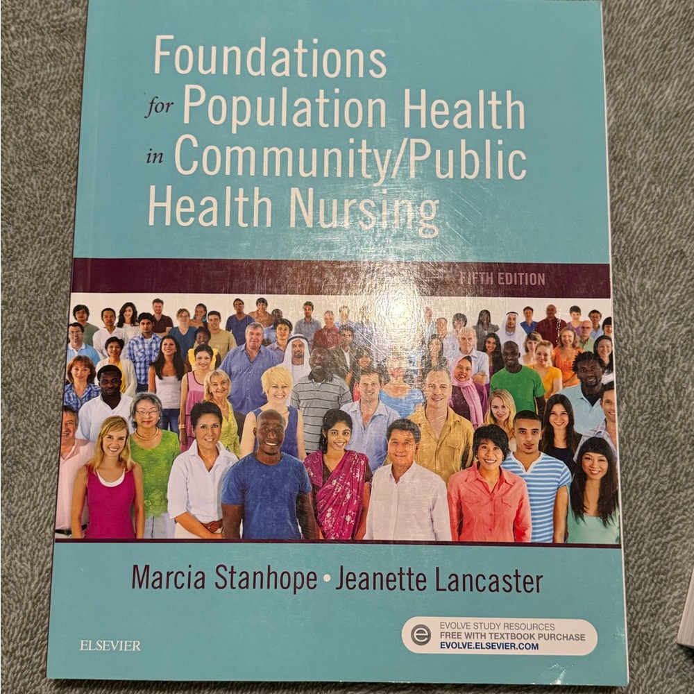 Foundations for Population Health in Community/Public Health Nursing Book
